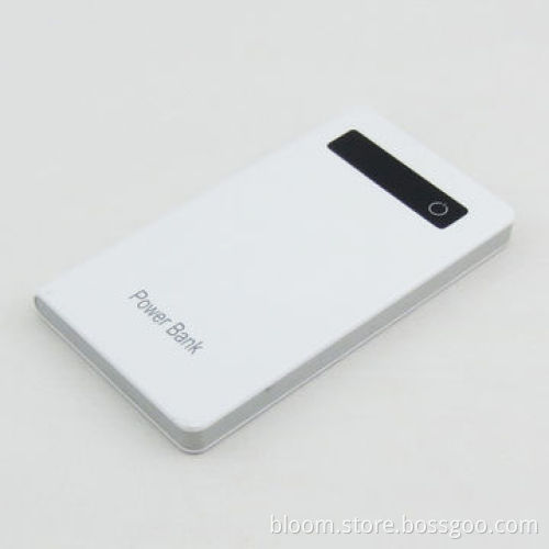 5,000mAh Portable Power Bank Station for iPhone with Touch Keys, Promotion Battery